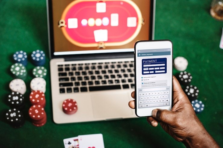 Ilustrasi penggunaan cookie untuk pengalaman browsing yang optimal di joker88slot