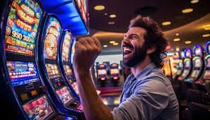 Pengguna menyesuaikan pengaturan akun dan memilih permainan di joker88slot platform hiburan digital